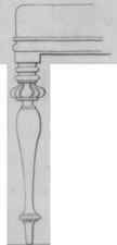 Table and Chair Legs Plate XXVII 157