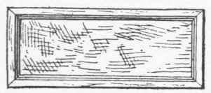 Fig. 143   Drawer Front and Moulding.