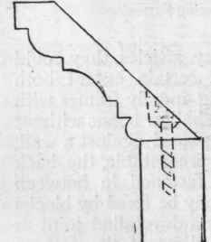 Fig. 150.   Cornice Moulding.