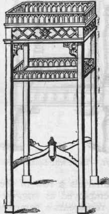 Fig. 173.   Square legged Table.