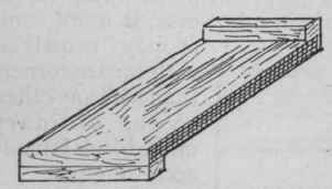 Fig. 52. Bench Hook or Shooting Board.