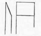 Fig. 71.   Properly Ground Edge.