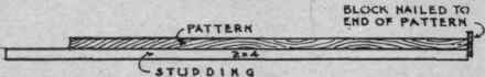 How To Cut And Place Studdings 12