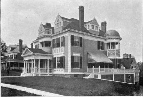 A FINE MODERN RESIDENCE. (For Hour plans of similar houses, see back part of this book.)