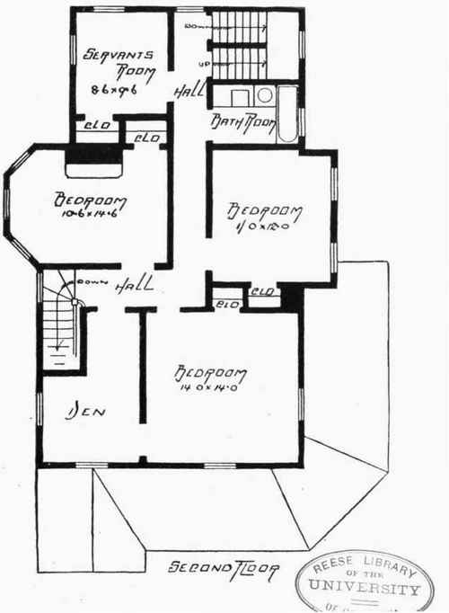 Floor And Framing Plans For W A Sylvester s House  83