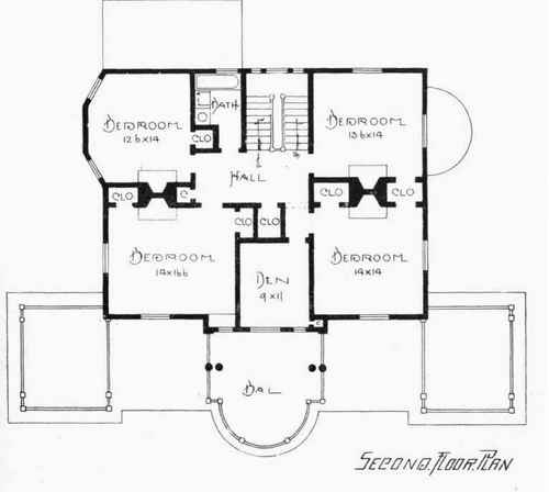 Floor And Framing Plans For W A Sylvester s House  97