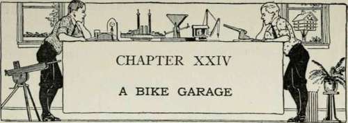 A Bike Garage 321