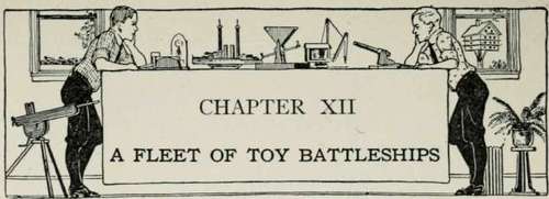 A Fleet of Toy BattleShips 190