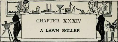 A Lawn Roller 412