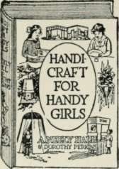 Handicraft For Handy Girls 455