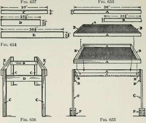 Racks and Trays for Canning Time 409