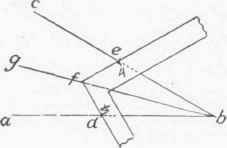 Fig. 53.   Bisecting an Angle.