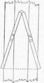 Fig. 61.   To octagon a Given Timber. Method 3.