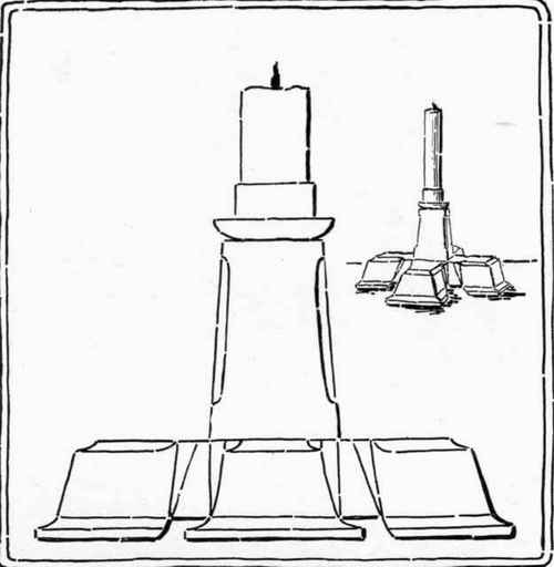 Fig. 100. Candlestick.