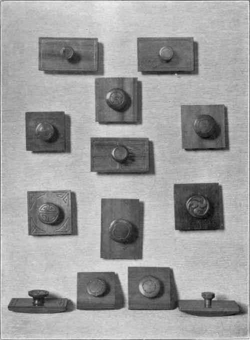 Fig. 179. Rolling blotter holders.