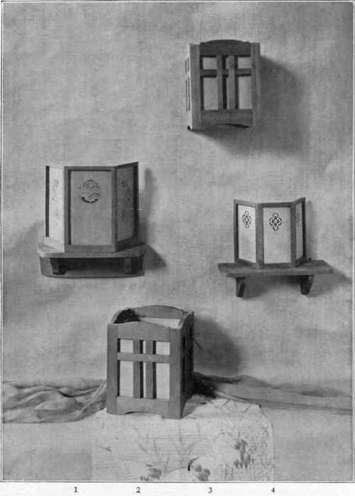 Fig. 196. Lanterns.