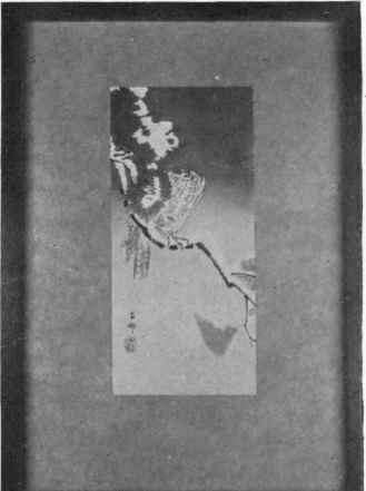 Fig . 70. A narrow dark frame with gray mat.