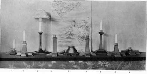 Fig . 97. Column candlesticks.