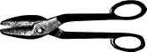 Metal snips.