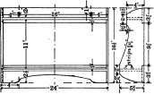 Plate rack.