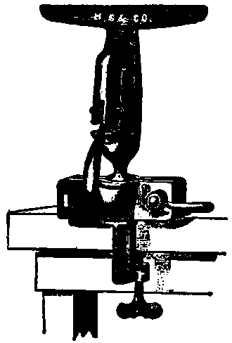Saw vise.