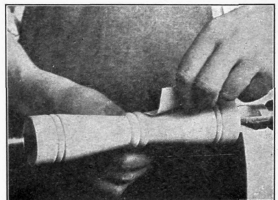 Lesson XVIII Sandpapering 61