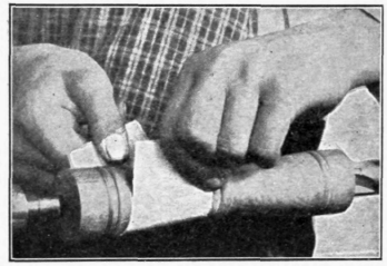 Lesson XVIII Sandpapering 62