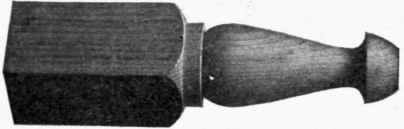 Number XXVI Footstool Legs 243