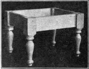 Number XXVIII Footstool 247