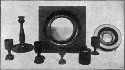 Number XXXI Group Of Fancy Turnings 250