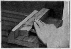 Lesson XVI Halved Corner 55
