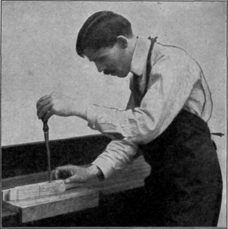 Lesson XXIV Blind Mortise And Tenon 88