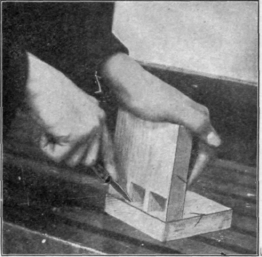 Lesson XXVI Common Dovetail 92