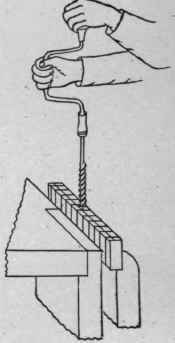 Problem I Boring Across The Grain 117