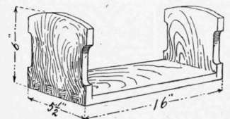 Fig. 177.   Dovetailed Bookrack.