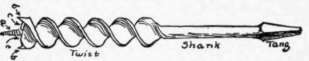 Fig. 41.   Auger Bit.