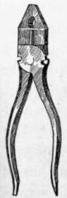 Fig. 49. Pliers.