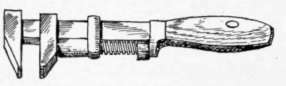 Fig. 61.   Monkey Wrench.