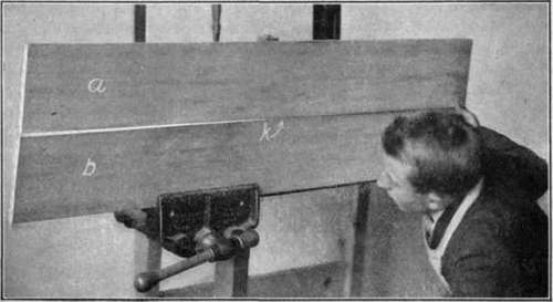 Fig. 99.   Testing the Joint.