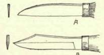 Fig. 45.   Knife Blades.