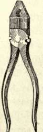 Fig. 73. Pliers.