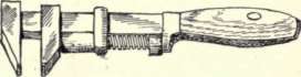 Fig. 85.   Monkey Wrench.