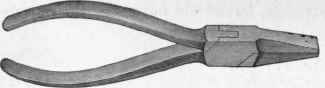 Fig. 80. Flat jawed Pliers. 1/3.