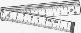 I The Metre Measure 19