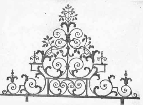 Drawing Design Lettering Etc Applied To Wood And M 102