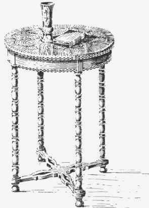 Fig. 10. Sketch of circular table.