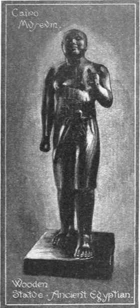 Fig. 2. One of the earliest examples of sculpture in wood.