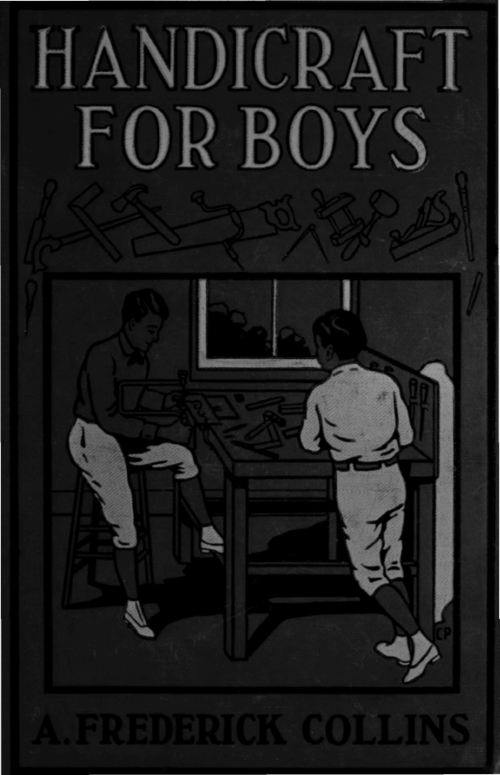 Book Cover: Handicraft For Boys