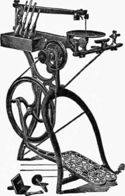 The Lester Scroll Saw 38