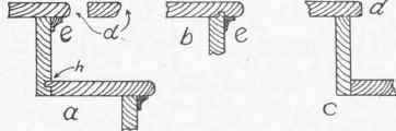 Fig. 70.   Construction of Treads and Risers.